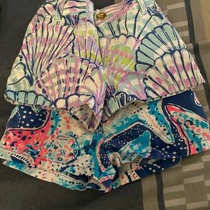 Lily Pulitzer shorts size 6